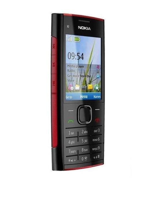 Кнопковий телефон Nokia X2-00