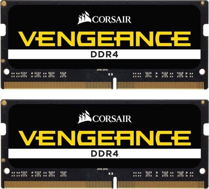 Пам'ять для ноутбуків Corsair 32 GB DDR4 2933 MHz (CMSX32GX4M2A2933C19)