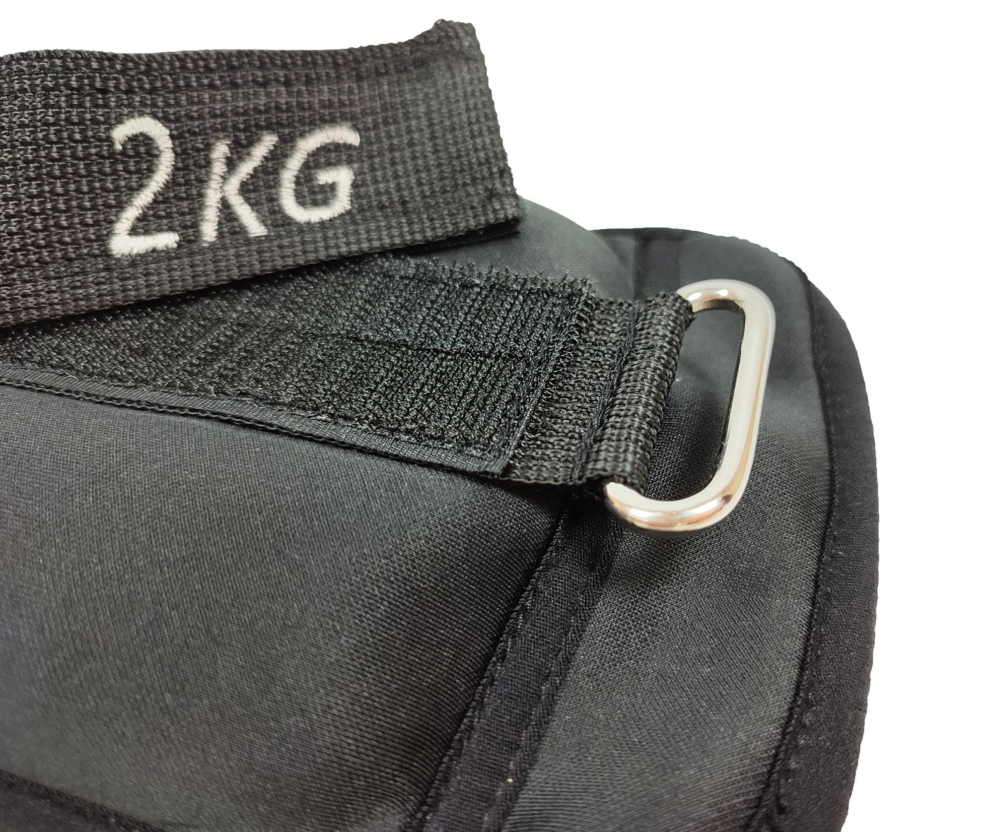 Утяжелители эластичные EasyFit MYAKI с фиксированным весом 2х2 кг (EFNPRR2) - фото 5 Утяжелители эластичные EasyFit MYAKI с фиксированным весом 2х2 кг (EFNPRR2) - фото 5