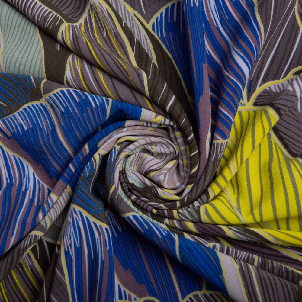 Ткань для одежды платная Super soft 65 гр/м2 Перо синее (25313) Ткань для одежды платная Super soft 65 гр/м2 Перо синее (25313)