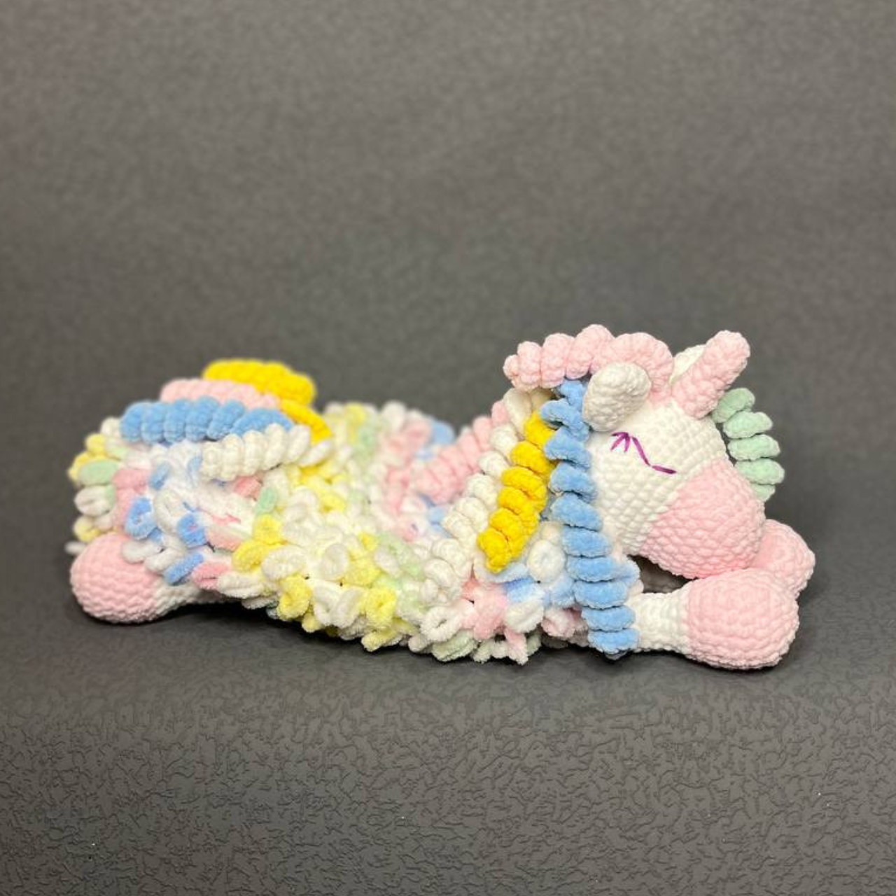 М'яка іграшка Єдиноріг 40 см (1723856917)