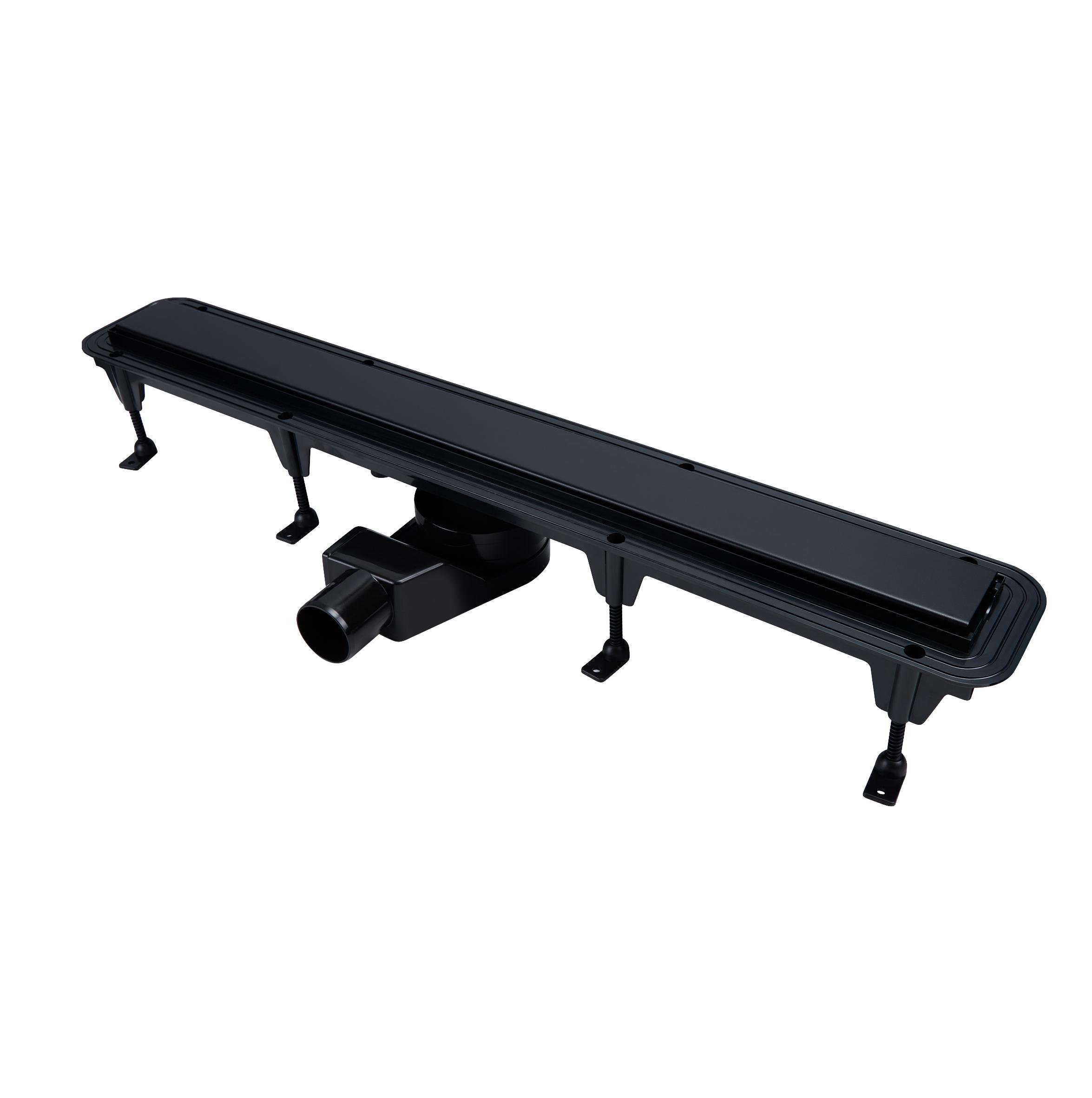 Трап Qtap Standard BLA50800304 линейный с комбинированным затвором и нержавеющей решеткой Трап Qtap Standard BLA50800304 линейный с комбинированным затвором и нержавеющей решеткой