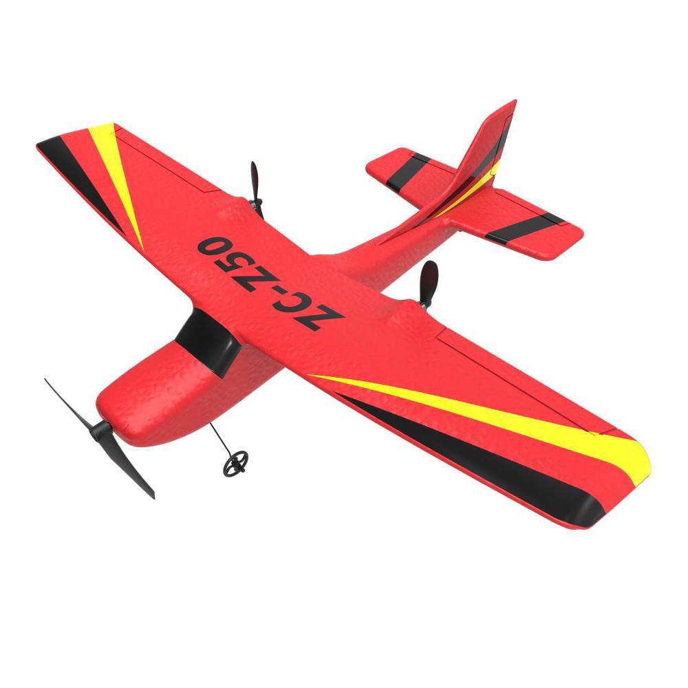 Самолет на радиоуправлении RCR ZC-Z50 с встроенным гироскопом 340 мм Red (RC-75VV)