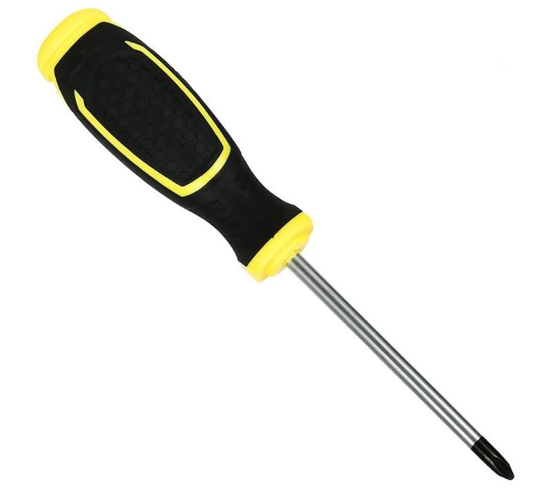 Отвертка крестовая R32170-130 130 мм Отвертка крестовая R32170-130 130 мм