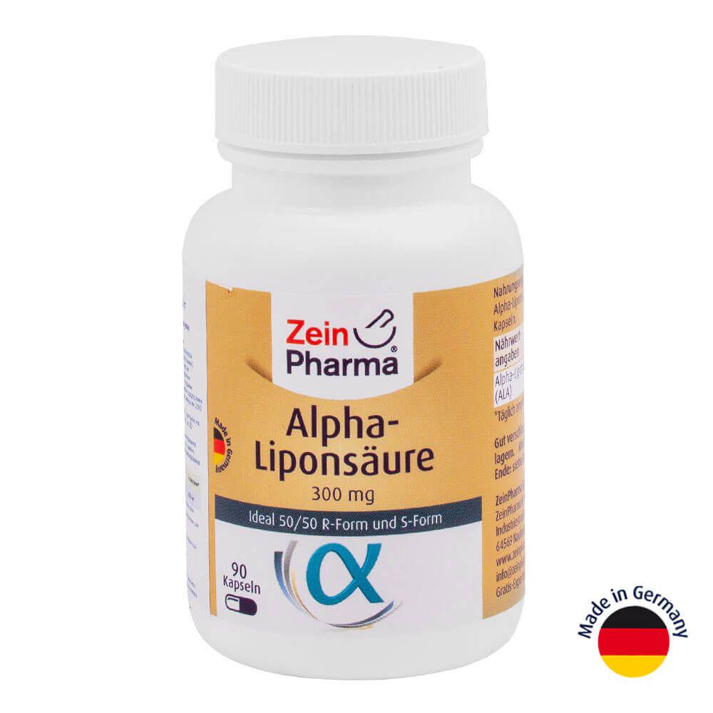 Альфа-липоевая кислота ZeinPharma 90 капсул (6188)