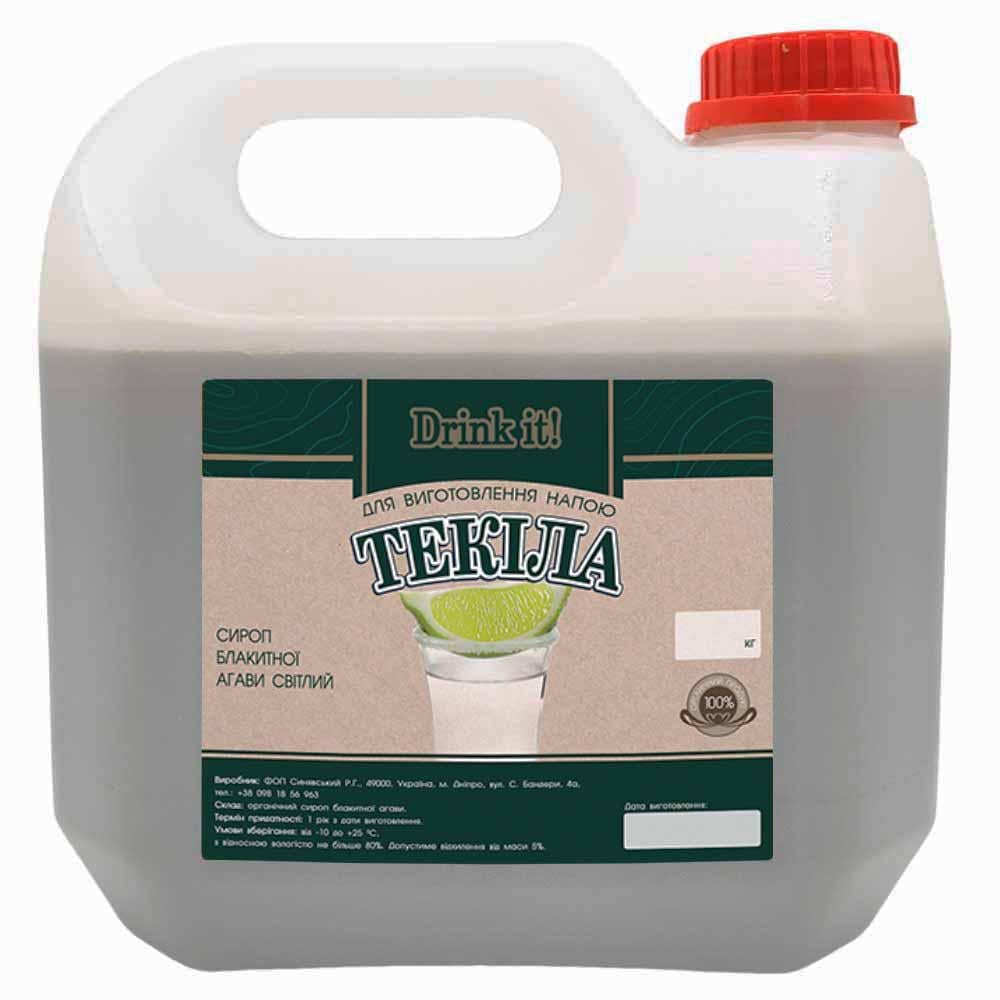 Сироп агавы Drink it Текила 4 кг (27002529)