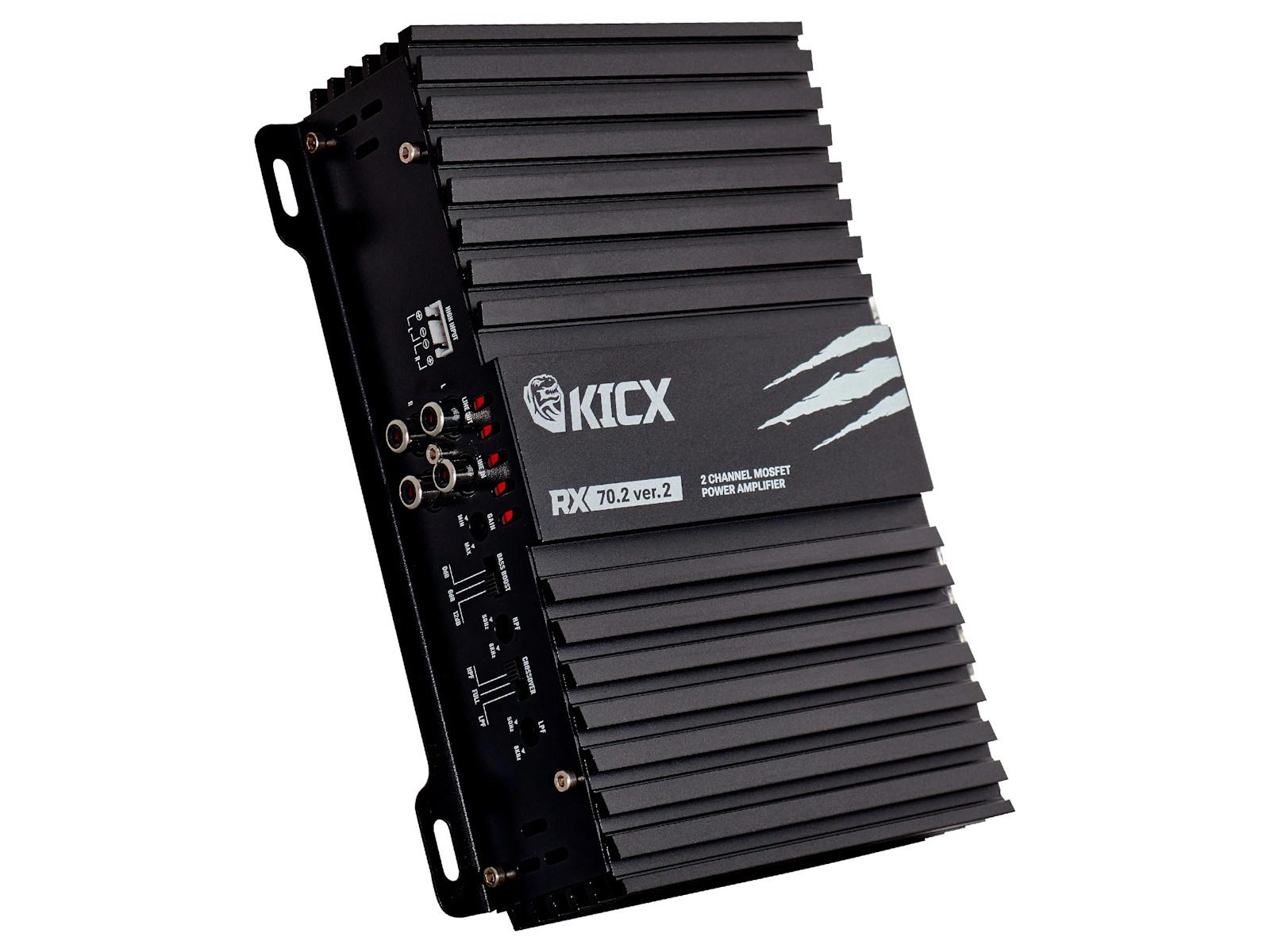 Автоусилитель Kicx RX 70.2 ver.2