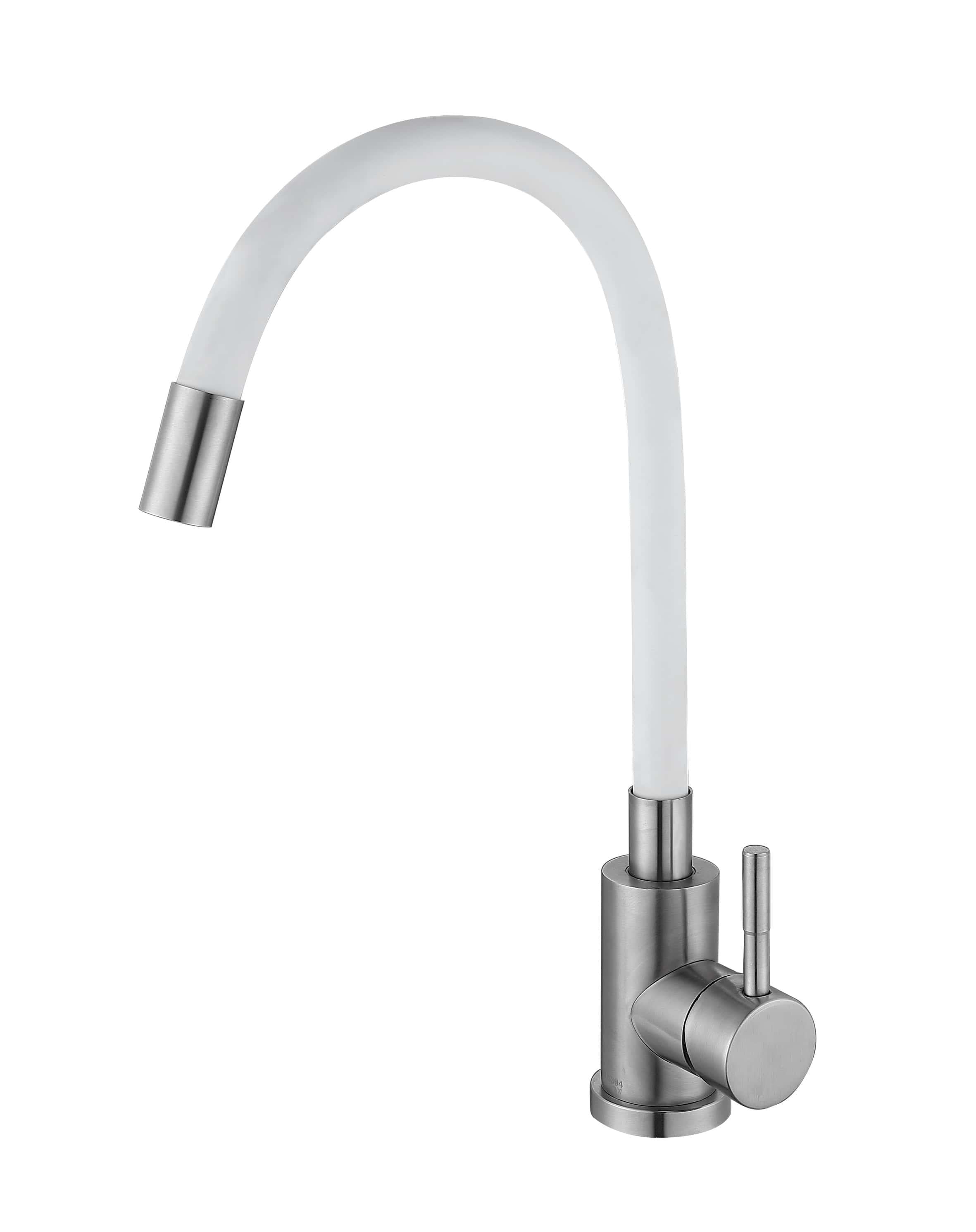 Смеситель для кухни Wezer EKO4X-01W (29616) Смеситель для кухни Wezer EKO4X-01W (29616)