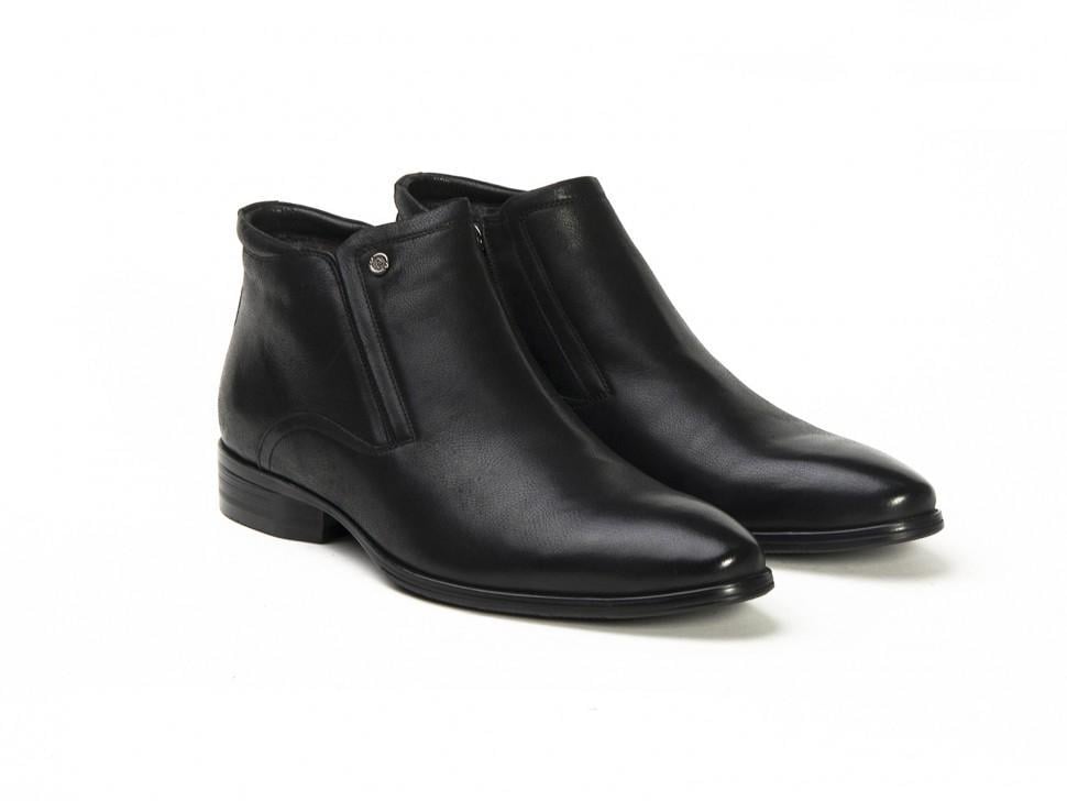 Ботинки Aici Berllucci 7124845 р. 39 Черный (10338)