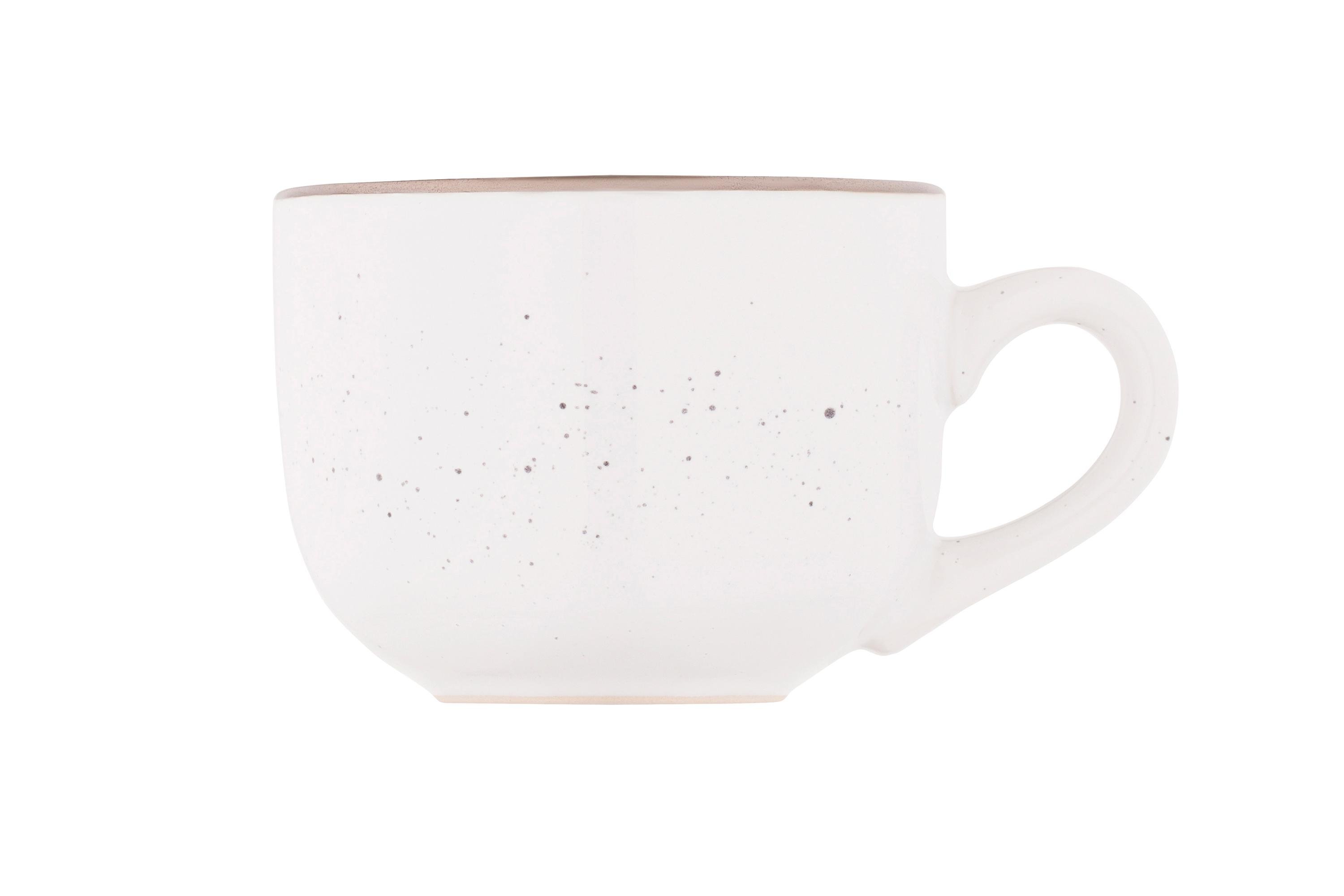 Чашка керамічна Ardesto Bagheria 480 мл Bright White (AR2948WGC) - фото 4