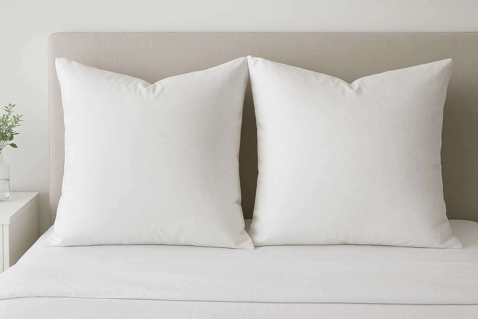 Наволочки Solid White из бязи 50х70 см 2 шт. (G-1510/x50)