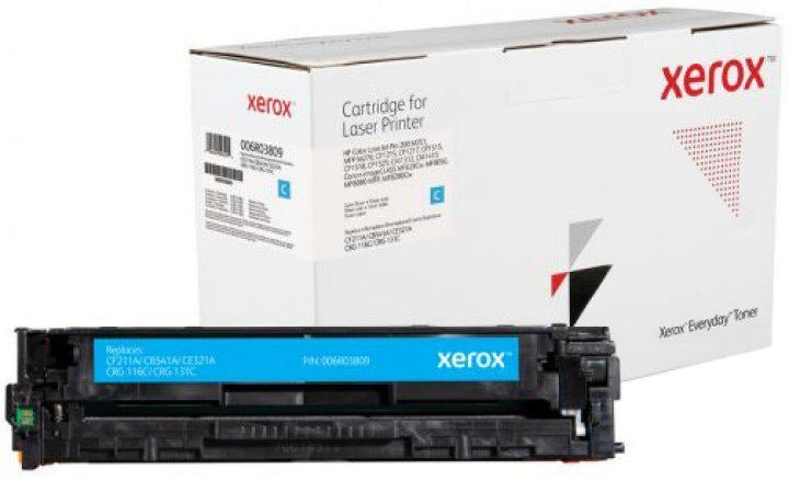 Картридж Xerox Everyday сумісний аналог HP CF211A/CB541A/CE321A/Canon 716/731 Cyan (006R03809)