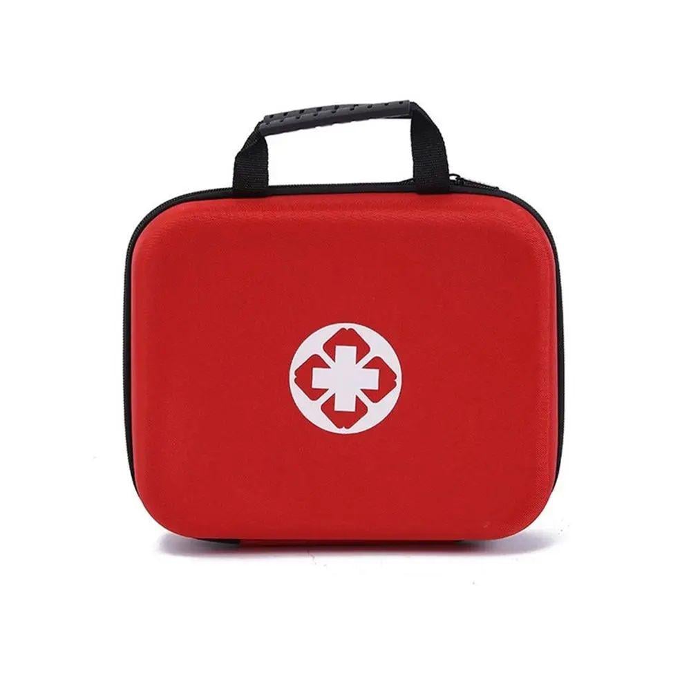 Аптечка первой помощи для дома/кемпинга укомплектована нейлоновой 170 пр. 25х17 см Красный (opt-104620)