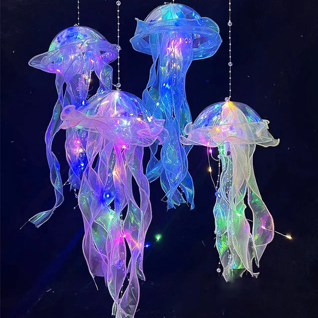 Світильник у вигляді Медузи Jellyfish lamp AND HA-113 - фото 2