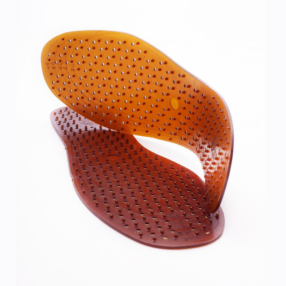 Устілки масажні універсальні з біопластмаси Econika Янтарний (4820121320025) - фото 2 Устілки масажні універсальні з біопластмаси Econika Янтарний (4820121320025) - фото 2