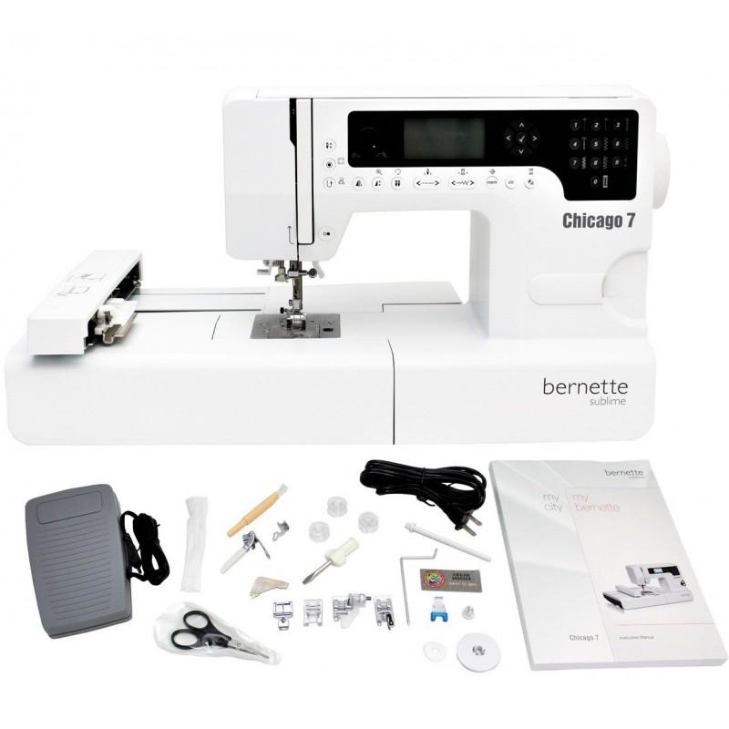 Швейно-вишивальна машина Bernina Bernette Chicago 7 - фото 7