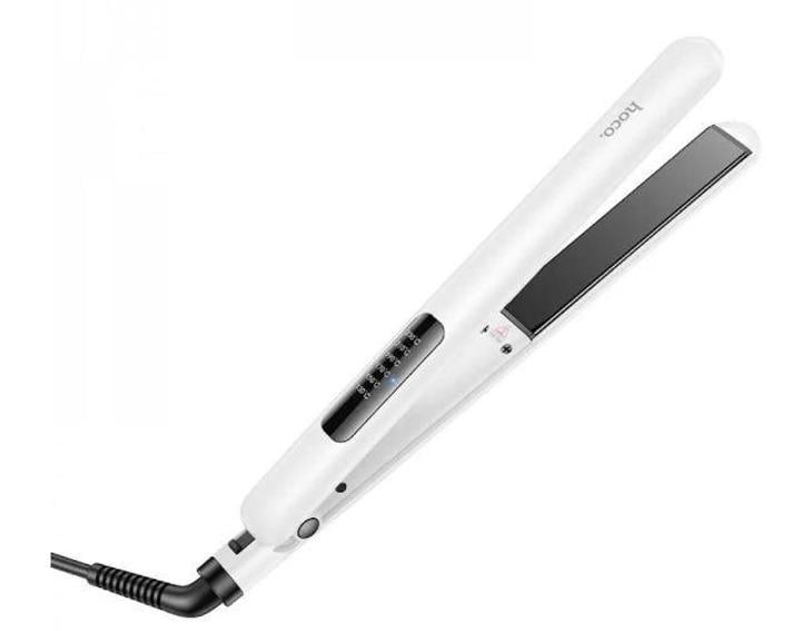 Праска для волосся Hoco HP40 зі швидким нагріванням 50 Вт Білий (HP40-7990)