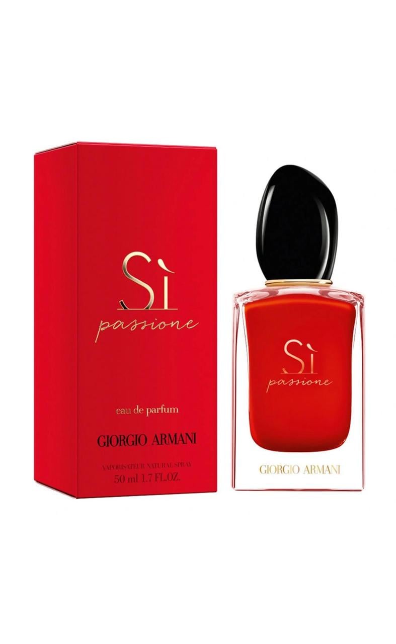 Парфюмерная вода для женщин Giorgio Armani Si Passione 50 мл (3614271994806)