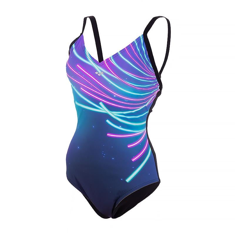 Купальник женский Arena Bodylift Michela Lightcross р. 40 Разноцветный (7d006034-550 40)