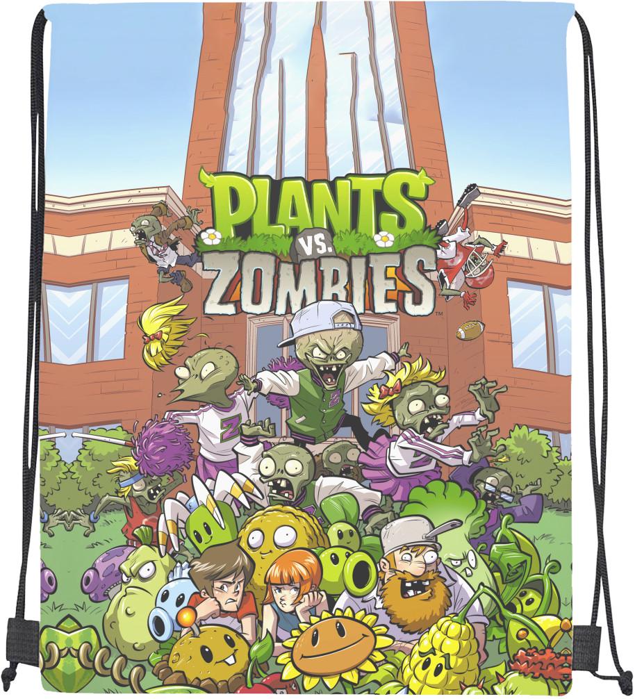 Мішок спортивний Plants Vs Zombies 9 (20298168)