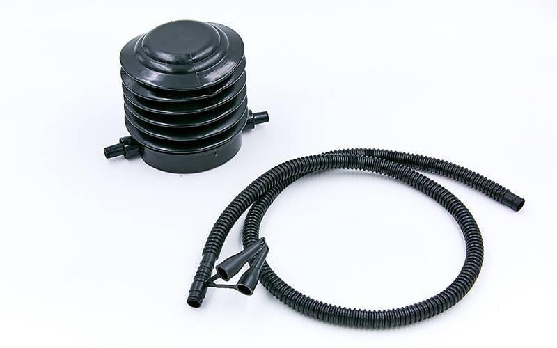 Мяч для фитнеса полумассажный PowerPlay 4003 Gymball с помпой Ø65 см Зеленый (A-012442) - фото 10