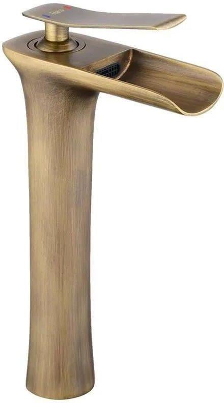 Смеситель для умывальника Rea Laguna Antique Золотистый (REAB8120) Смеситель для умывальника Rea Laguna Antique Золотистый (REAB8120)