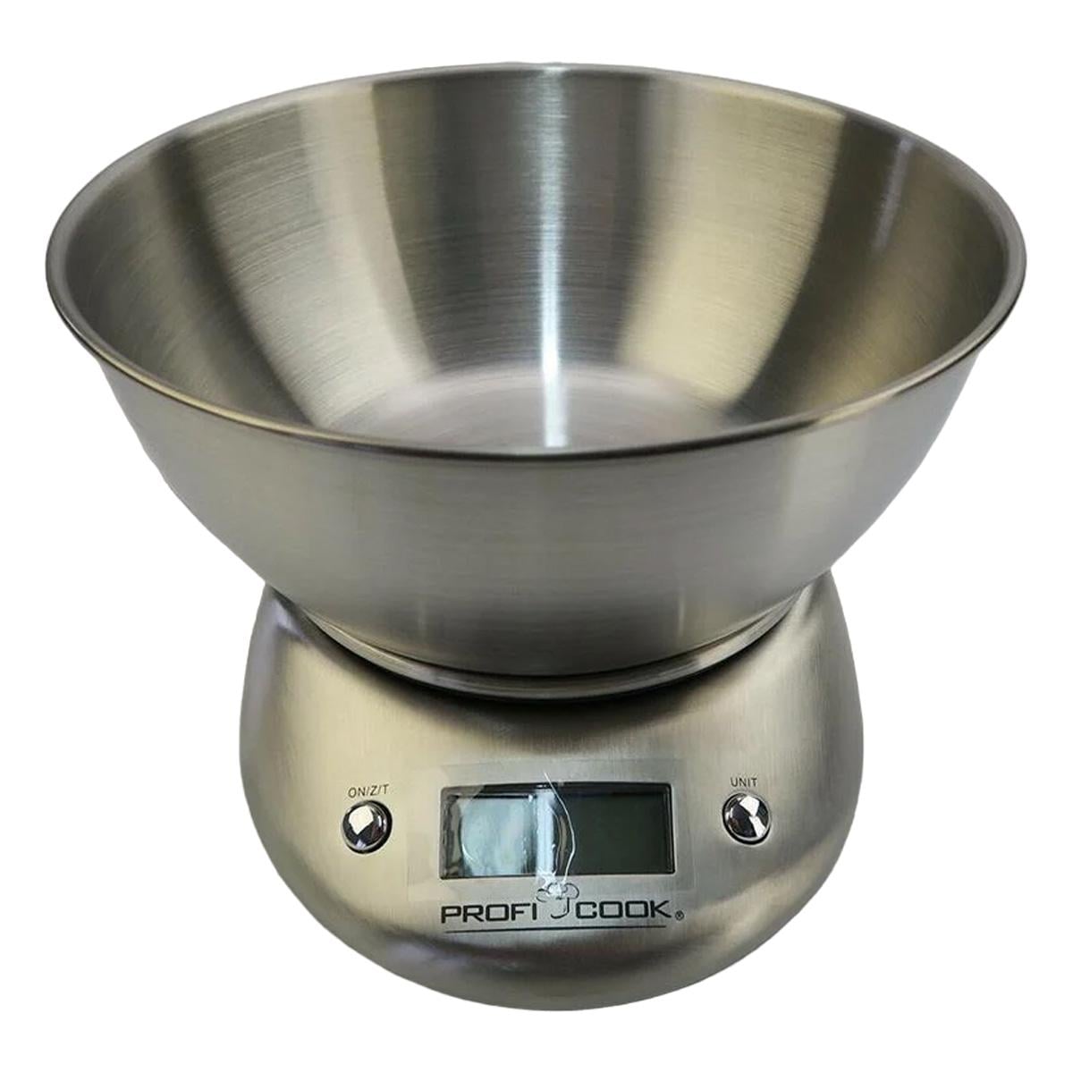 Весы кухонные Profi Cook PC-KW 1040 нержавеющая сталь до 5 кг 2 л