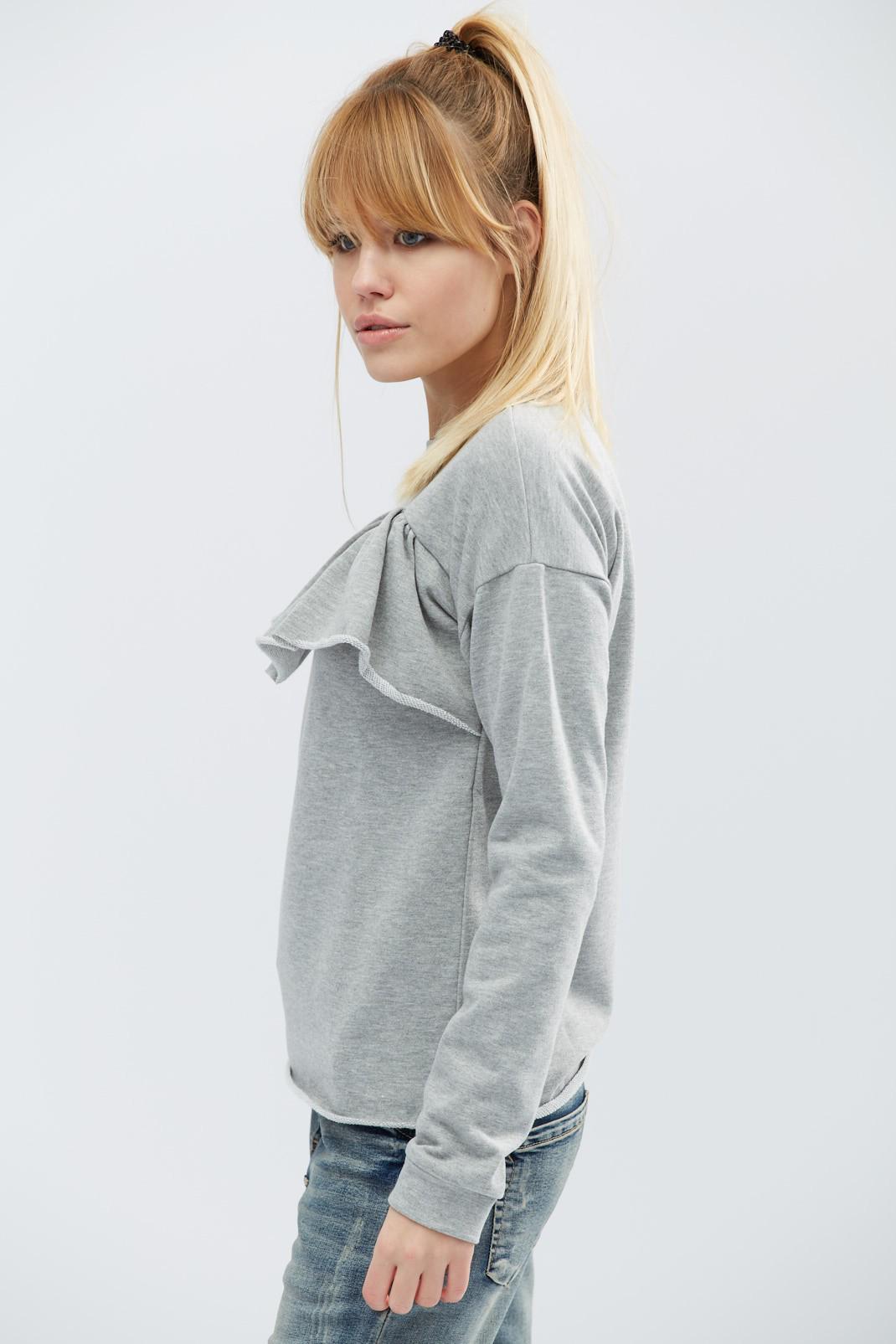 Світшот Carica SV-7370-4 XS Сірий (2000001308240) - фото 5 Світшот Carica SV-7370-4 XS Сірий (2000001308240) - фото 5