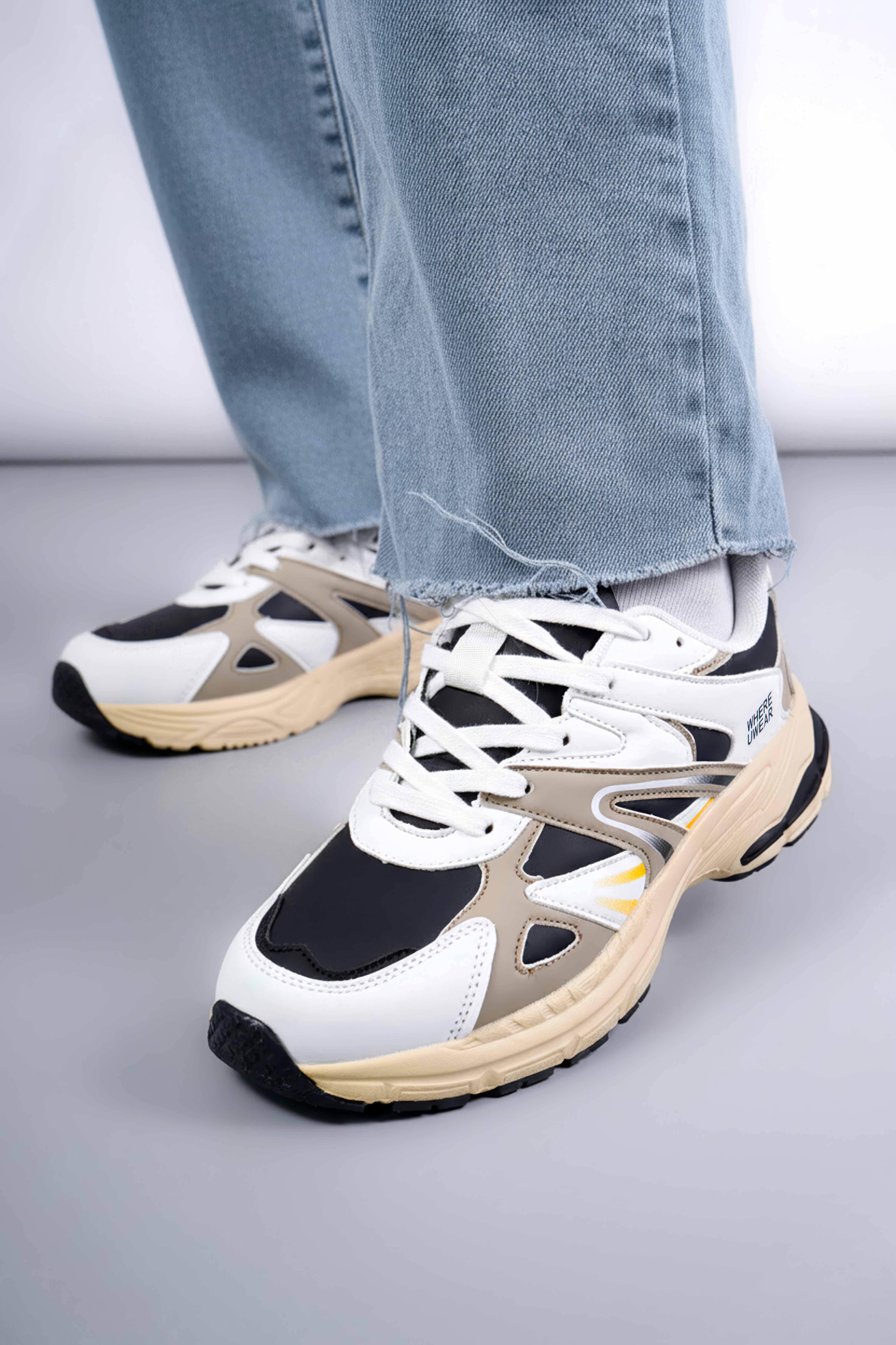 Кроссовки женские Where Uwear TF-25-33-white р. 38 Белый (346644_38)