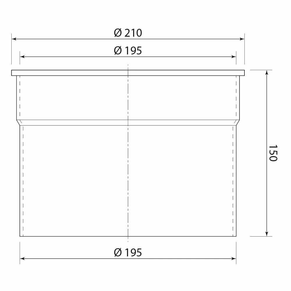 Удлинитель для скиммера Hayward Premium и Design (15292870) - фото 2