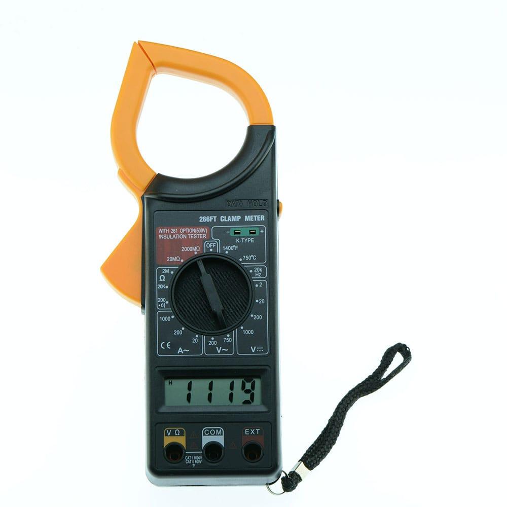 Кліщі струмові Digital Tech DT266FT (21-31-68-002)