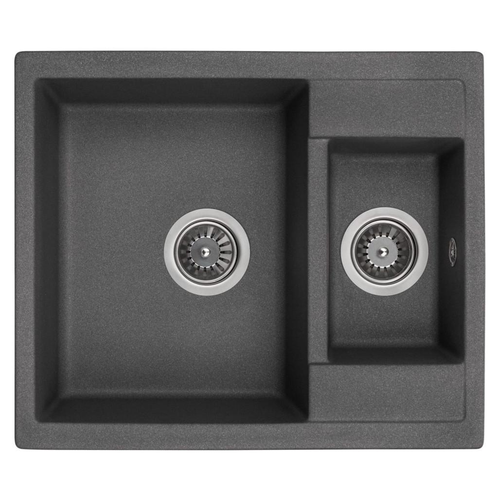 Мойка кухонная Granado SAMORA Grafito (gr0909)