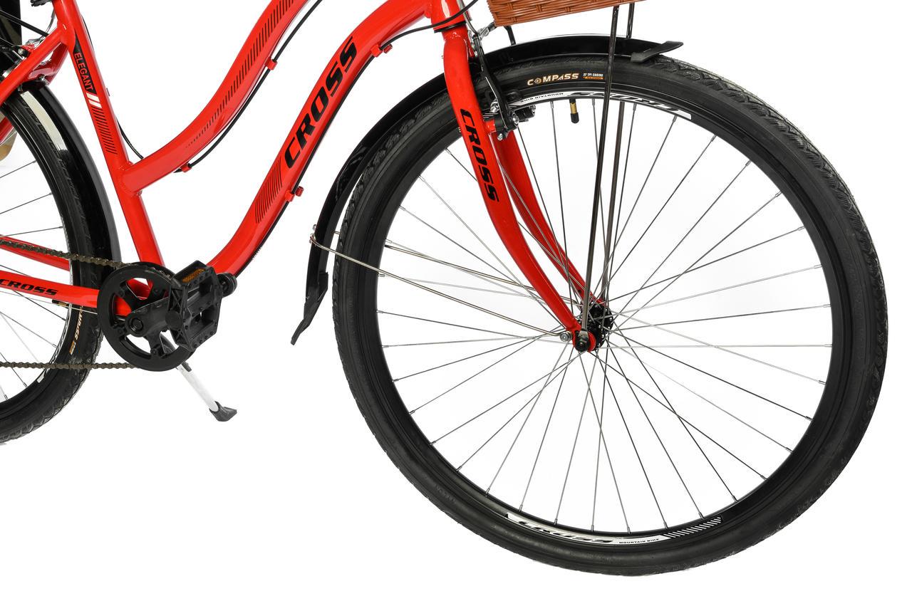 Велосипед Cross Elegant 28"/18" Красный - фото 3