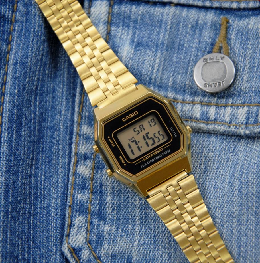 Наручные часы женские Casio VINTAGE MINI LA680WEGA-1ER - фото 6