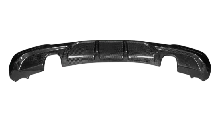 Диффузор заднего бампера DDCarbon V2 для F34 M-Sport для BMW 3 серия F-30/31/34 2012-2019 гг. натуральный карбон (136935)