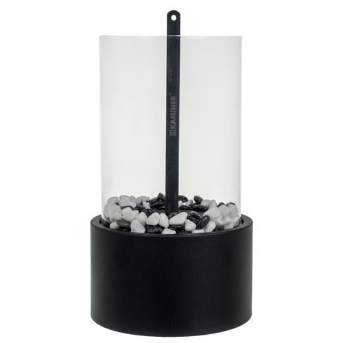 Биокамин настольный Kaminer 26300 бездымный на биотопливе 28х16 см (29339224)