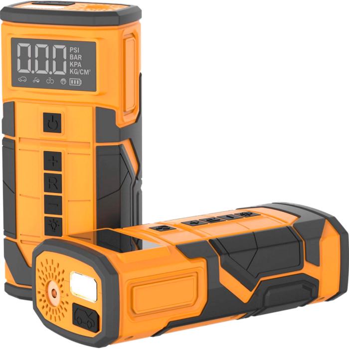 Пускозарядний пристрій Aspiring Jump 3 8000 mAh з компресором Power Bank 3в1 (617668) - фото 5