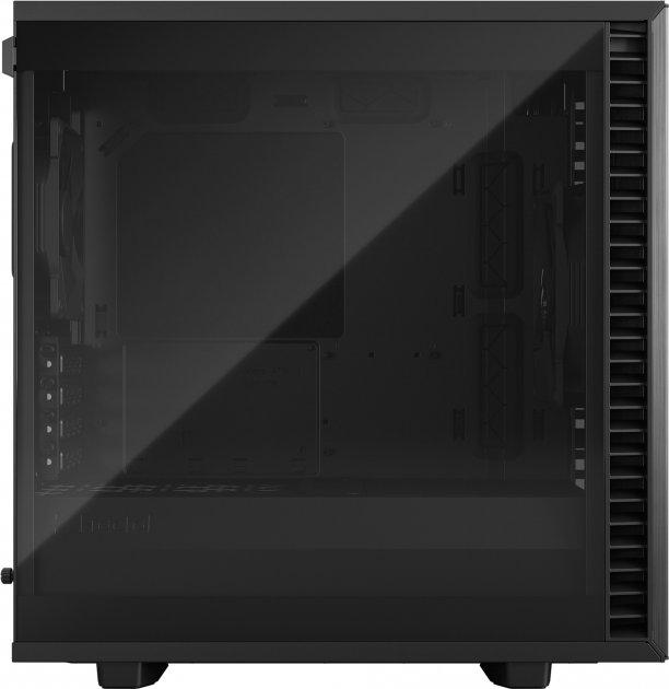 Корпус для пк mATX Fractal Design Define 7 Mini-Black TG без блоку живлення/бічне вікно Чорний (561424) - фото 5