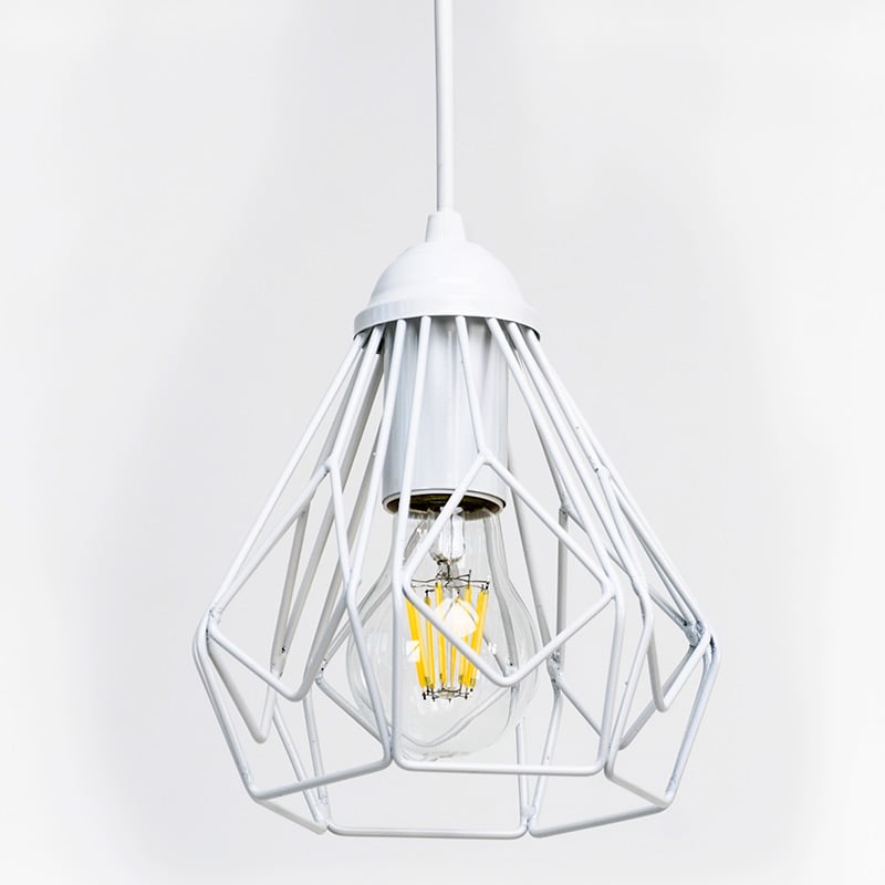 Люстра подвесная Bevel P165 Белый (1325)