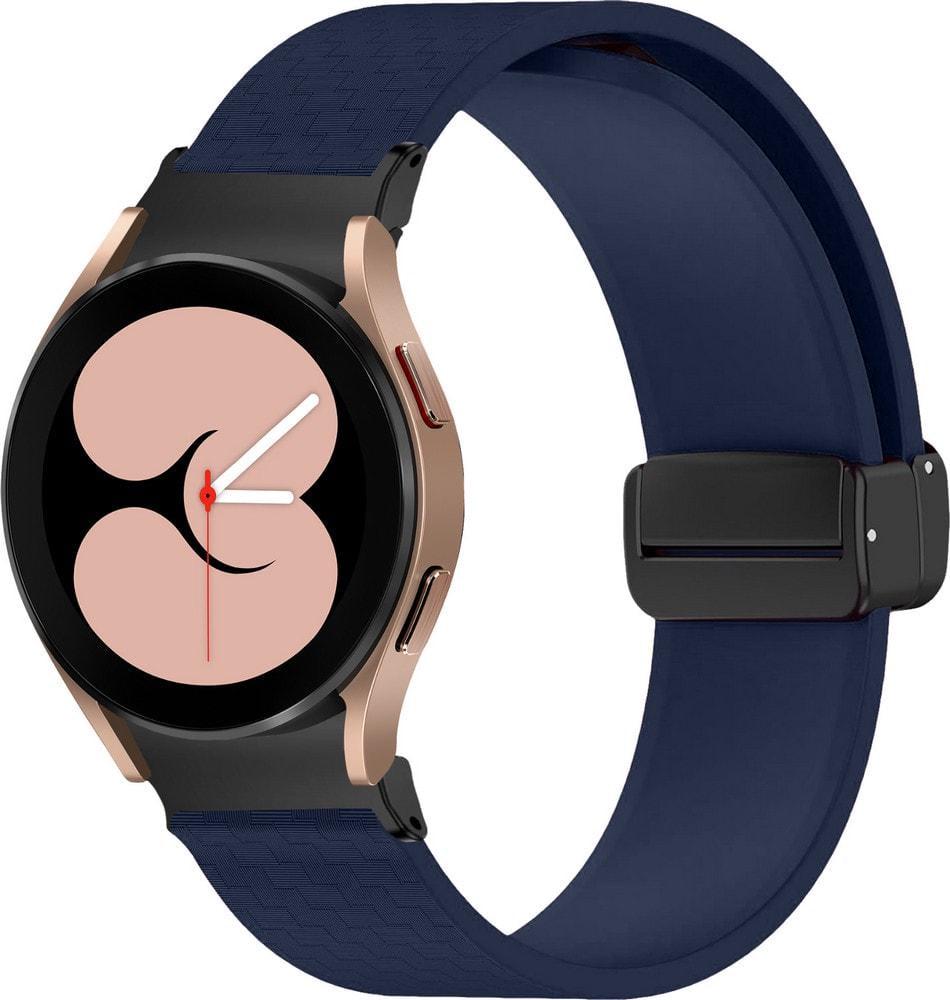 Ремешок Oncord для Galaxy Watch 4 40 мм Dark Blue (35155-5D)