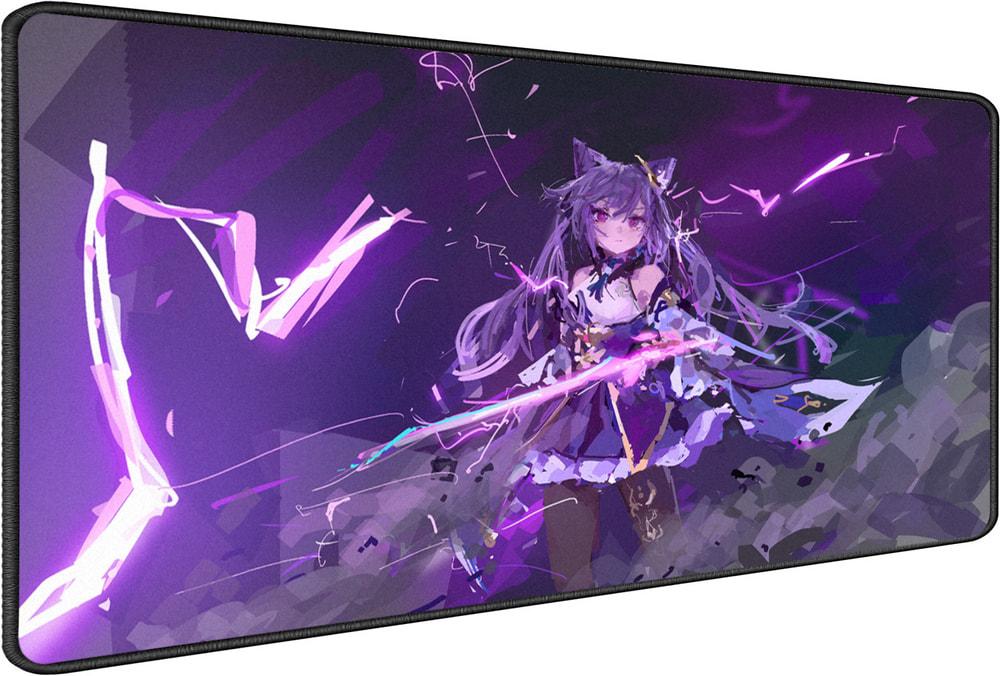 Коврик для мышки SHLab Genshin Impact Keqing 70х30 см (30919)