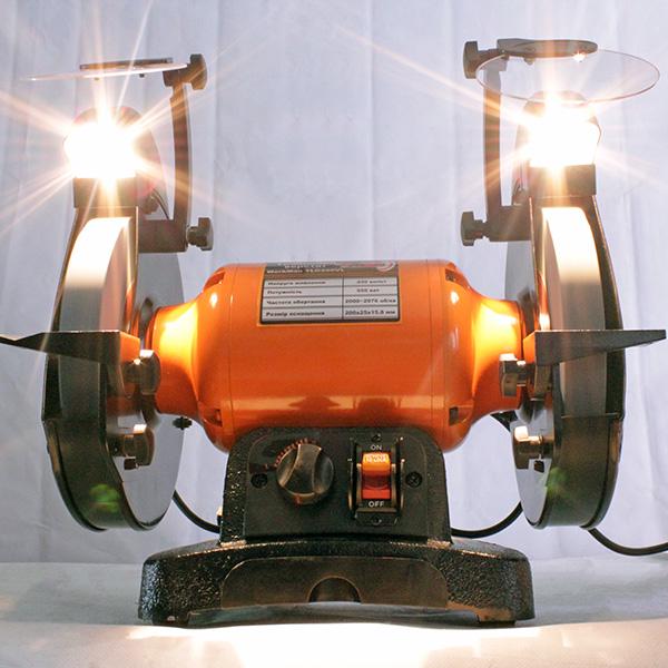 Точильный станок WorkMan TLG200VL с регулировкой оборотов (183) - фото 7