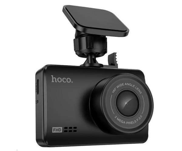 Видеорегистратор автомобильный Hoco DV2 с дисплеем IPS 2,45" 200mAh Black - фото 2 Видеорегистратор автомобильный Hoco DV2 с дисплеем IPS 2,45" 200mAh Black - фото 2