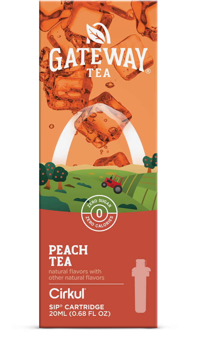 Картридж для Cirkul Peach Tea Gateway Tea 20 мл (40361) - фото 2