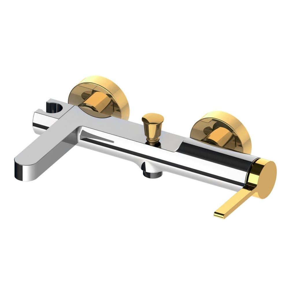 Смеситель для ванны VOLLE MORA 1537.030122 однорычажный Хром (170833)