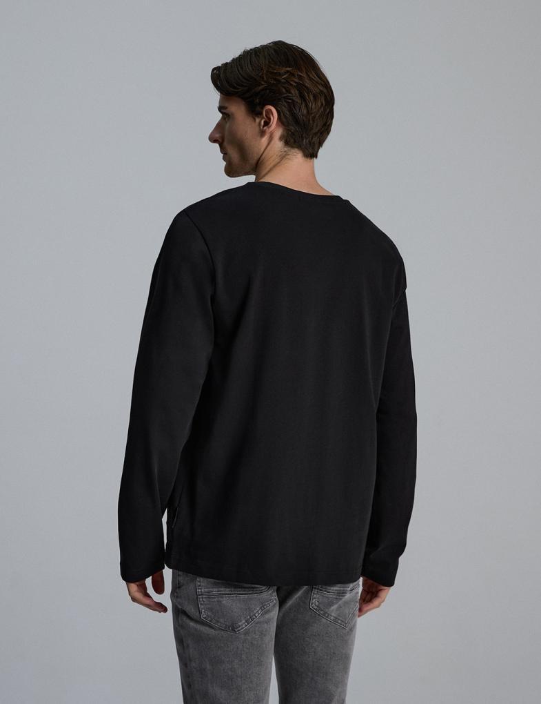 Лонгслів чоловічий Diverse BASELG 2XL Чорний (5905384088840) - фото 3 Лонгслів чоловічий Diverse BASELG 2XL Чорний (5905384088840) - фото 3