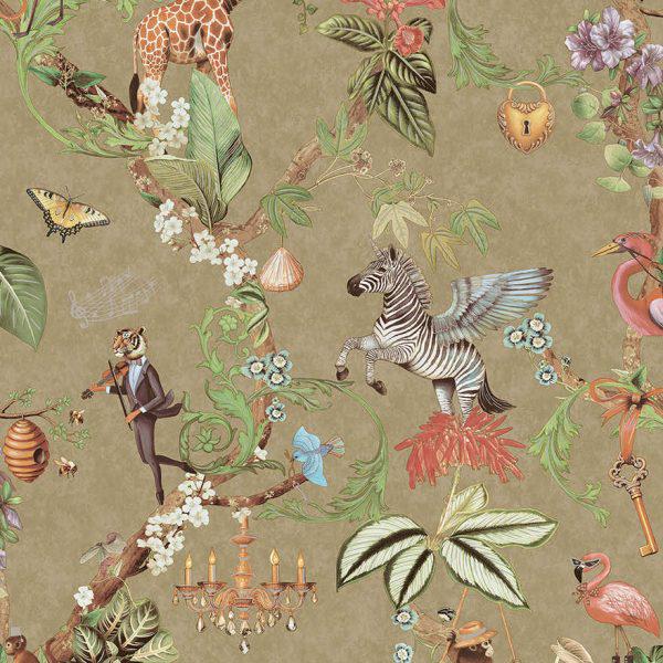 Обои HOLDEN Decor Imaginarium 3 бумажные 0,53х10,05 м (14263)