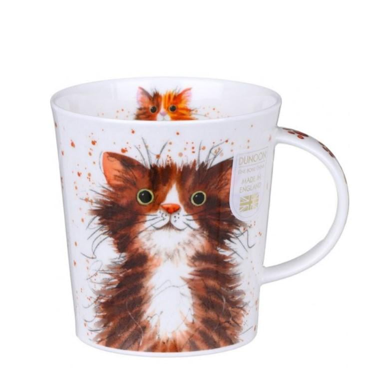 Чашка Dunoon Lomond Catter Splatter Tabby 320 мл (111004698)