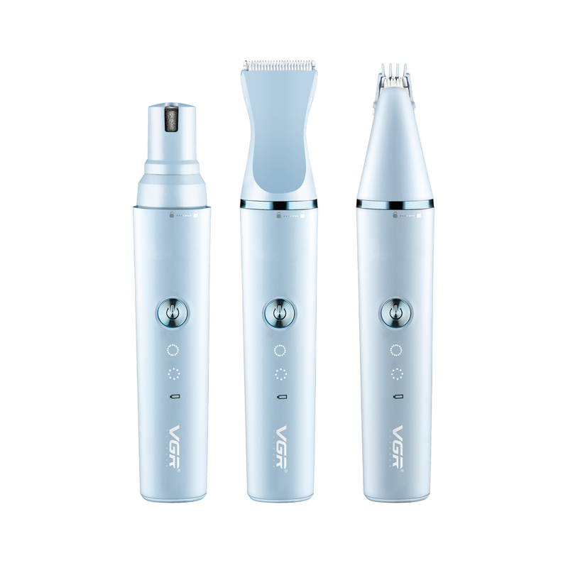 Машинка для стрижки тварин VGR V-205 3в1 акумуляторна (V-205) - фото 2 Машинка для стрижки тварин VGR V-205 3в1 акумуляторна (V-205) - фото 2