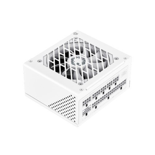 Блок питания GameMax GS‑650G 650W SFX модульный 80 Plus Gold 92 мм вентилятор White (636812)